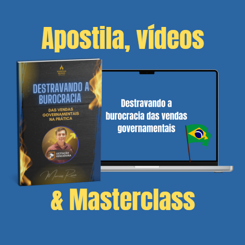 Sicaf e Certidões: O essencial para vender ao governo (Apostila, Vídeos e MasterClass)
