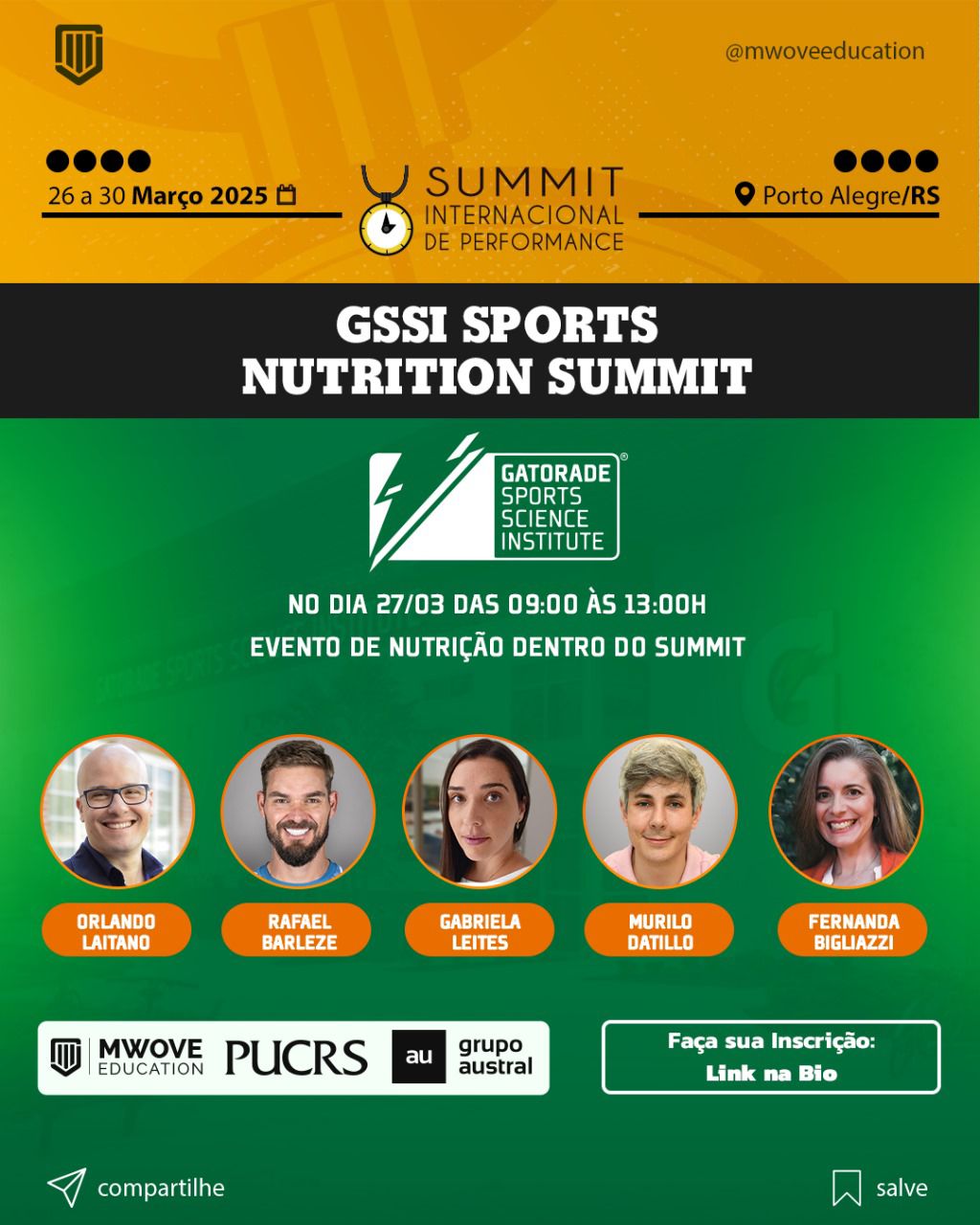 GSSI Sport Nutrition Summit