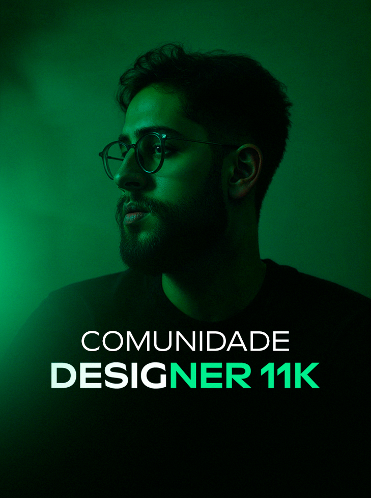 Comunidade Designer 11K - Vitalício