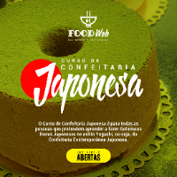 Curso de Confeitaria Japonesa Yogashi