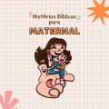 Contando Histórias Bíblicas para Maternal
