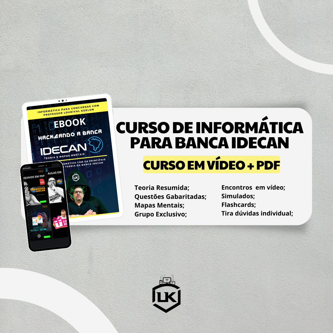 Informática focada na banca Idecan