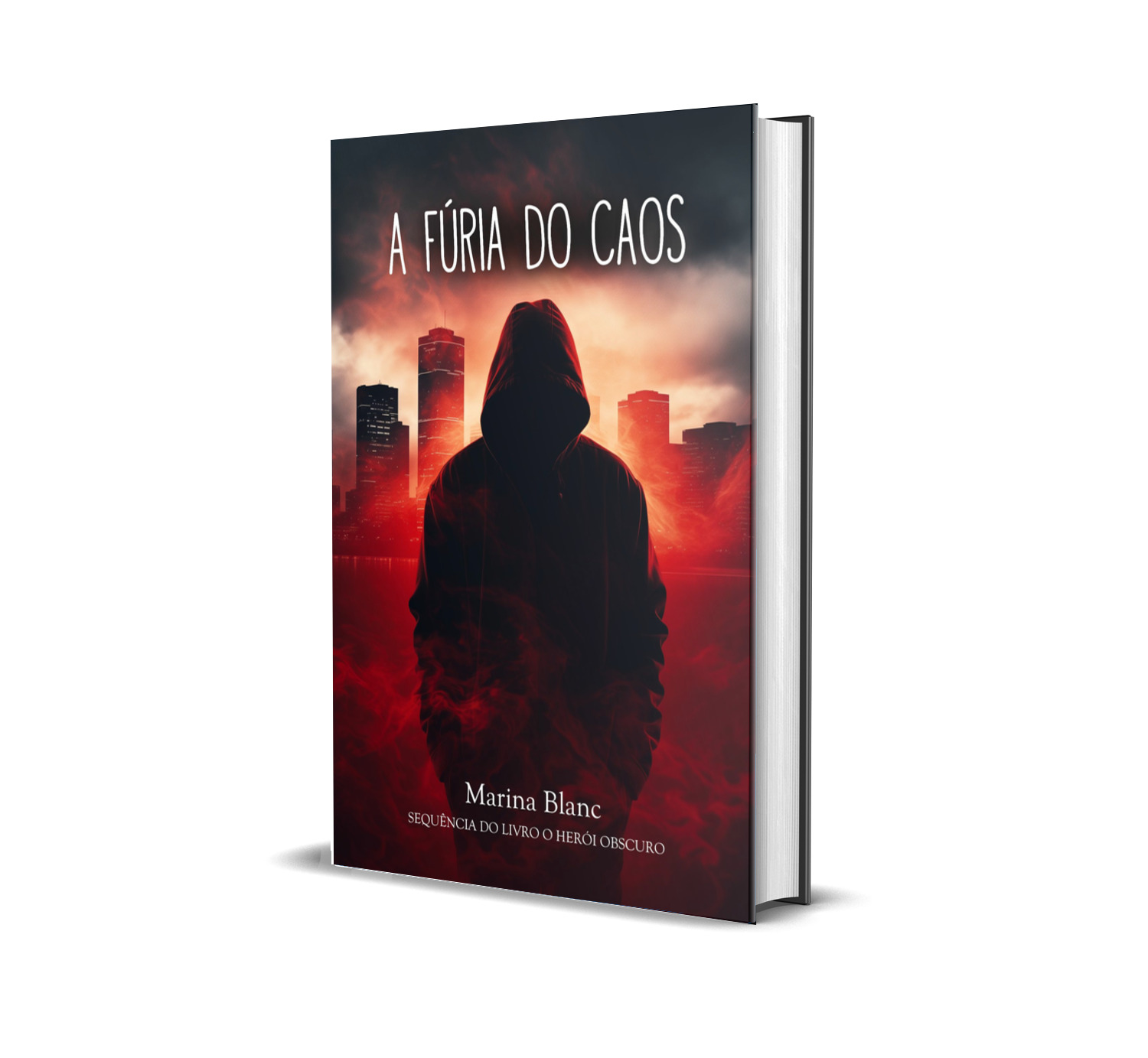 Livro A fúria do Caos