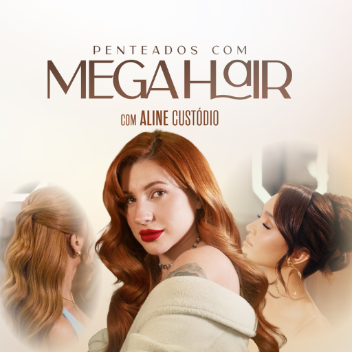Penteados com Mega Hair
