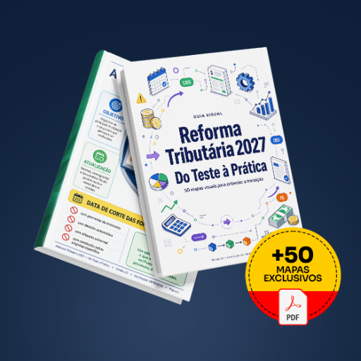Reforma Tributária na Prática — 50 Mapas Visuais - Completo