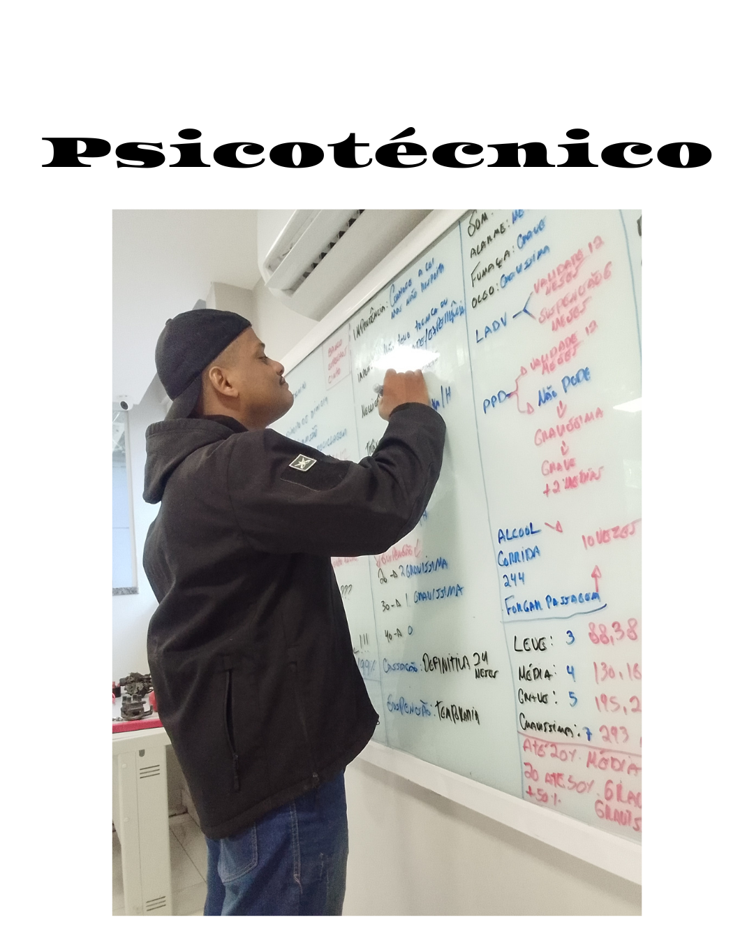 Preparatório Psicotecnico.
