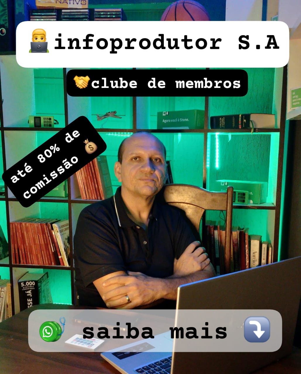 👨‍💻 Infoprodutor S.A Clube de Membros 🤝 START PLANO CEM (s/recorrência)