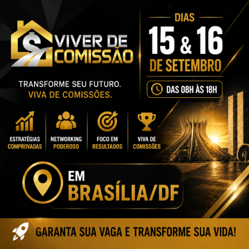Viver de Comissão - Brasília/DF