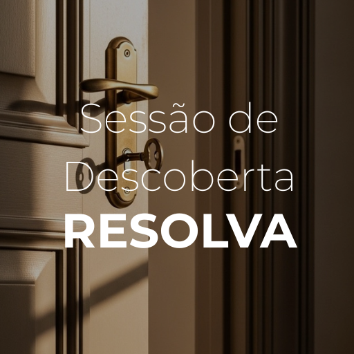 Sessão Terapia RESOLVA