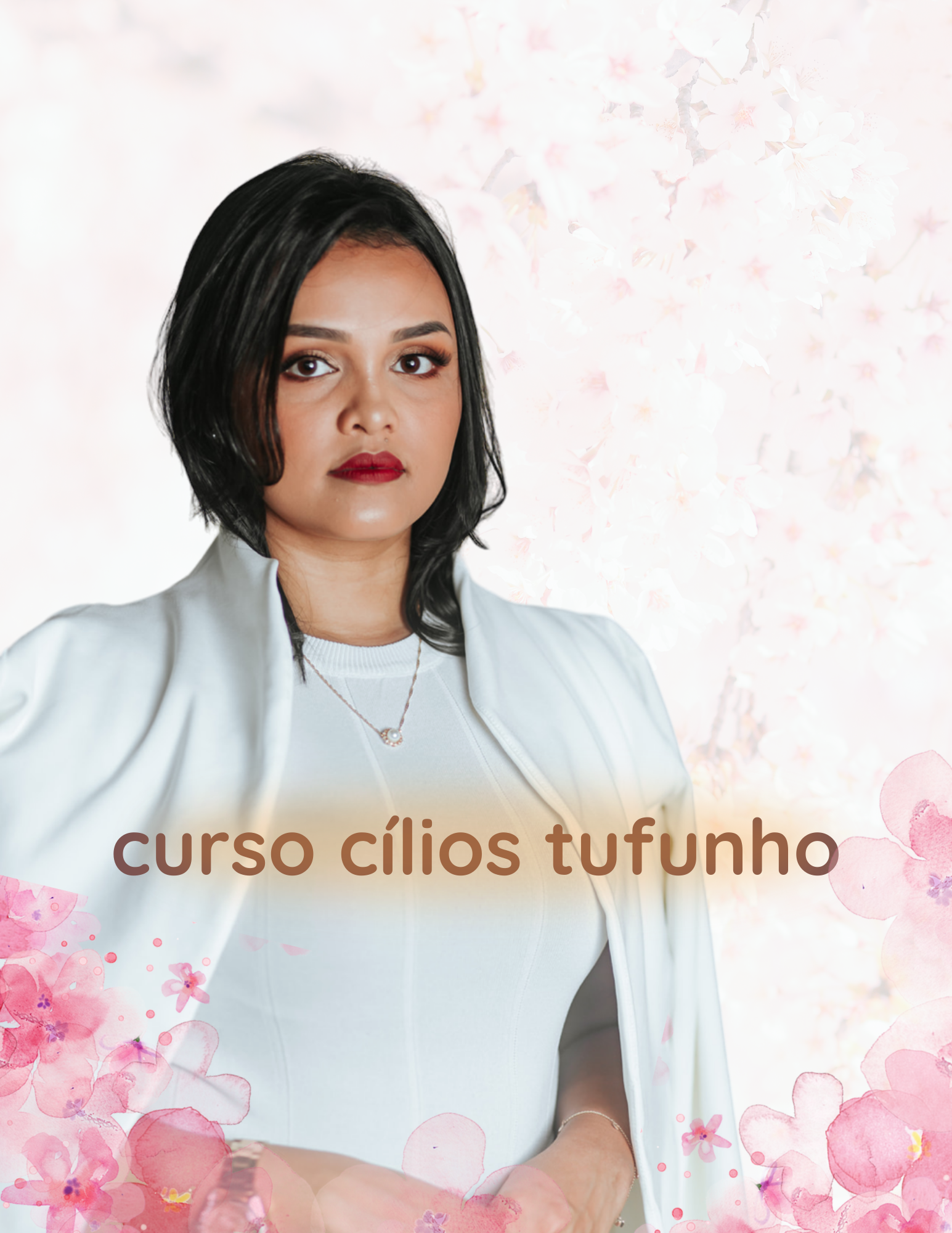 CÍLIO A TUFINHO