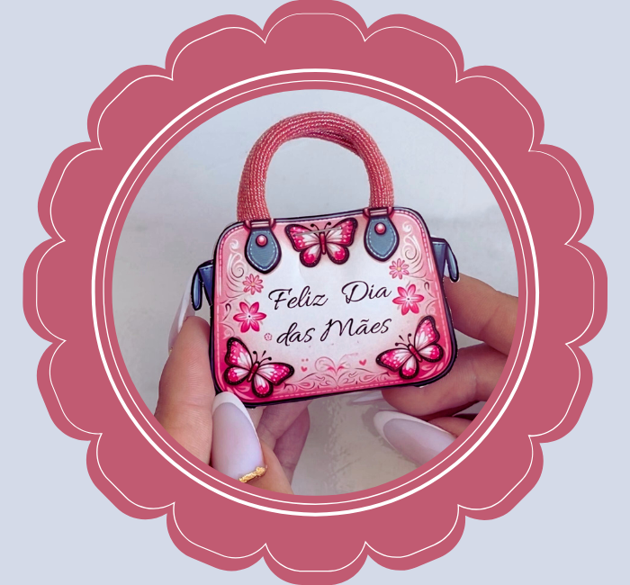 COLEÇÃO BOLSINHAS FASHION DIA DAS MÃES