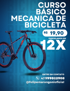 Curso Online Basico Mecanica de Bicicleta