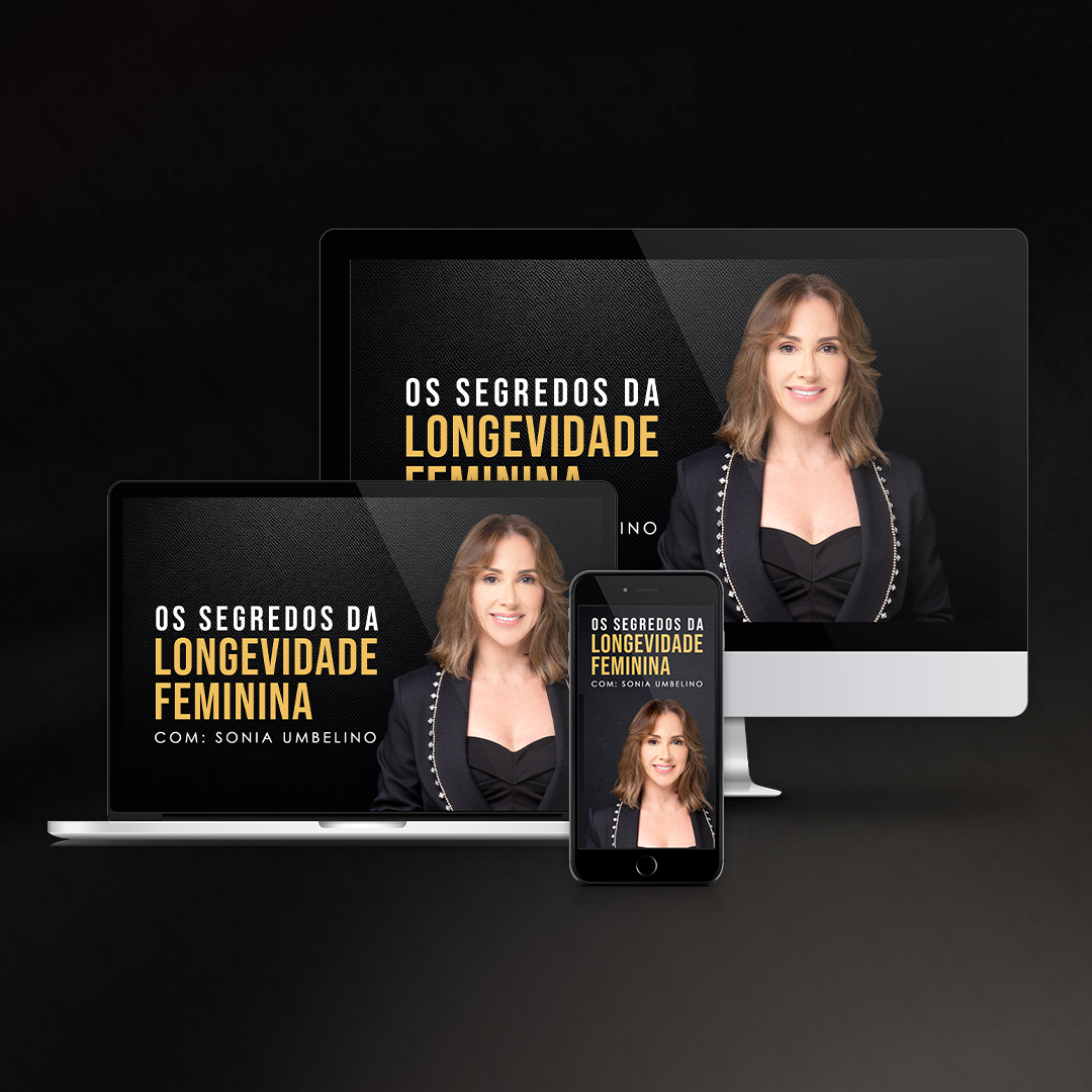 Curso e Comunidade Os Segredos da Longevidade Feminina