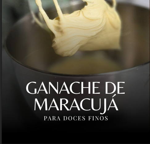 Ganache de maracujá