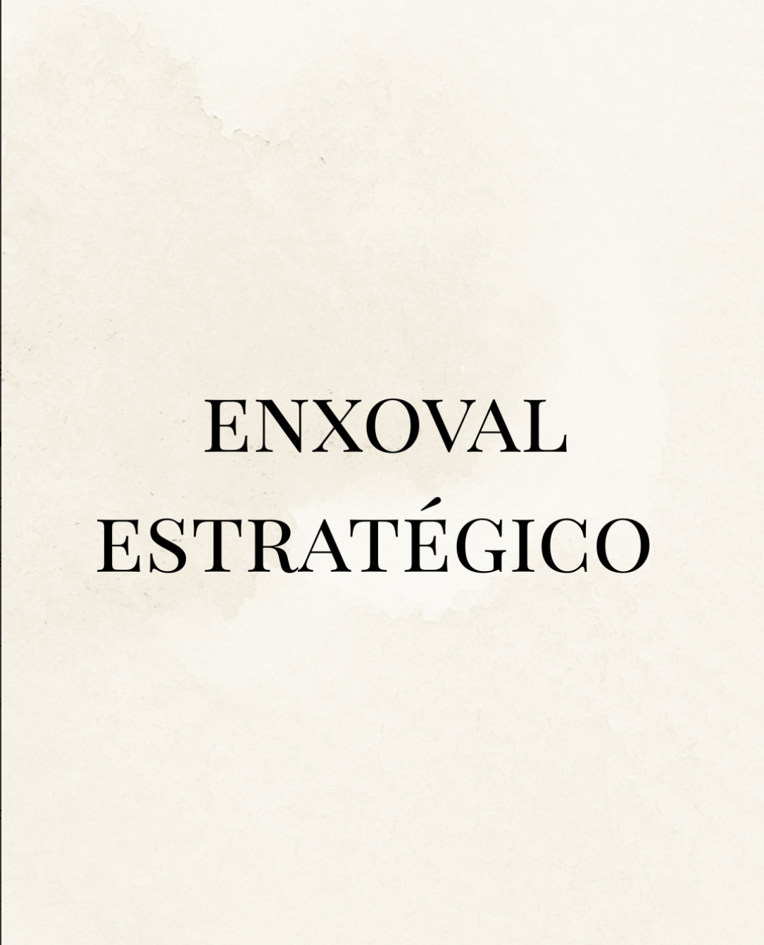 Enxoval Estratégico + Lista de Desenvolvimento