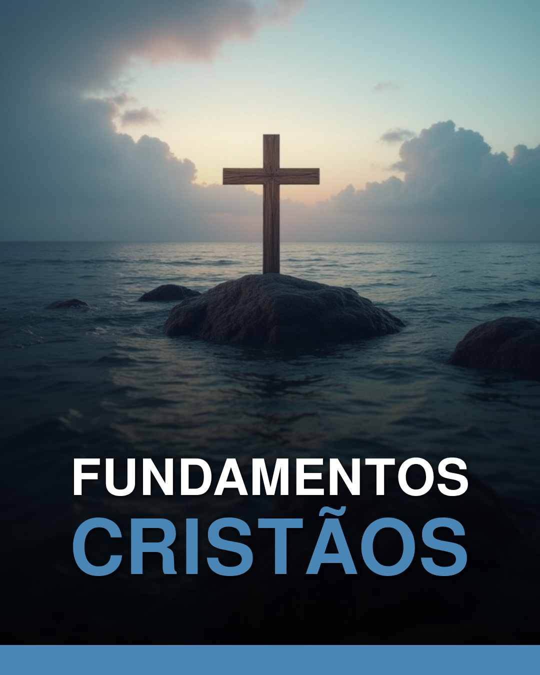 Sou Crente, e Agora? Formação Teológica Básica para Cristãos FERTA DE LANÇAMENTO