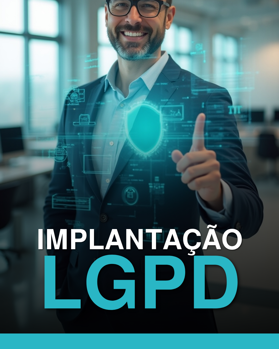 LGPD na Prática: Implantação Completa com Modelos Reais e Ferramentas Exclusivas
