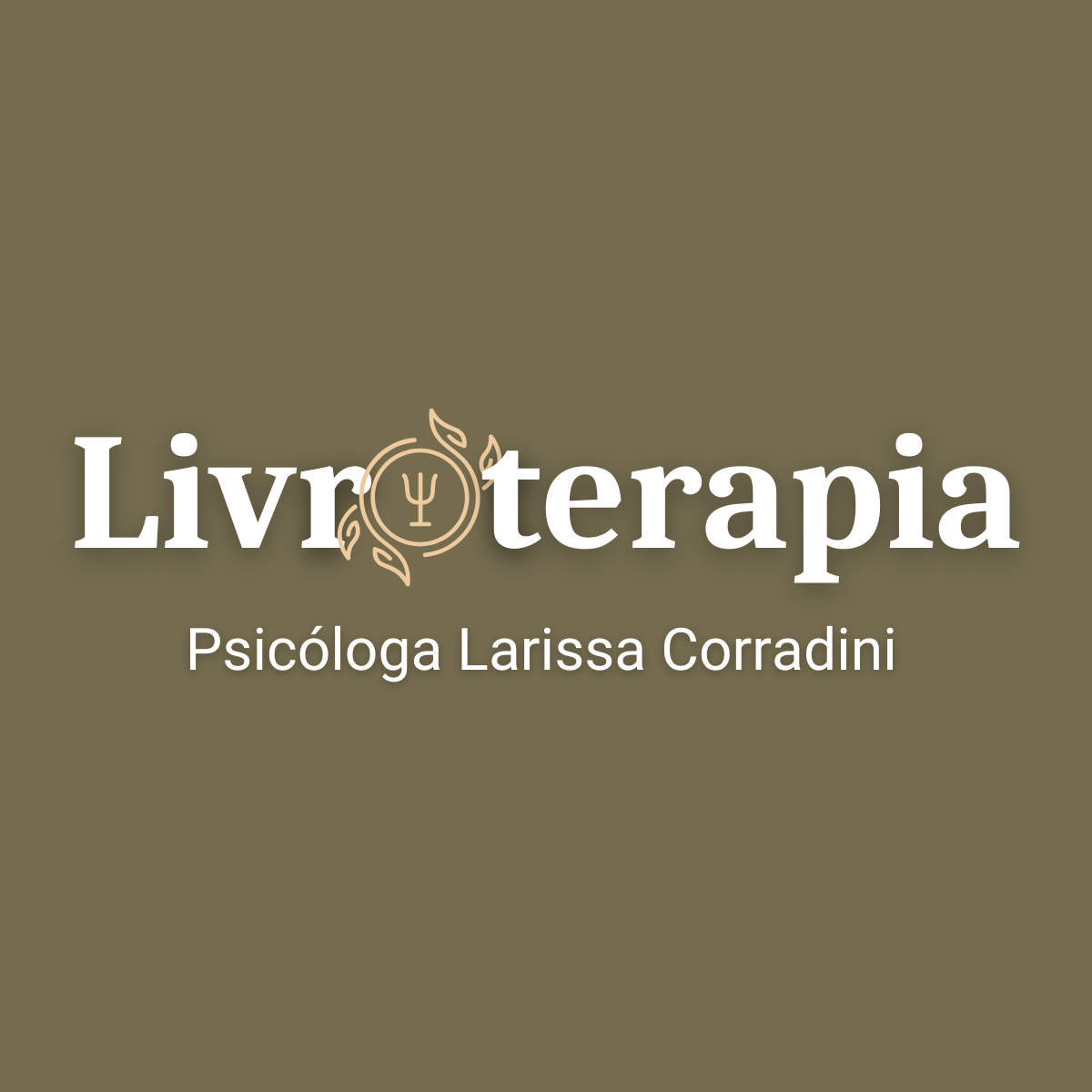 Livroterapia - Psicóloga Larissa Corradini