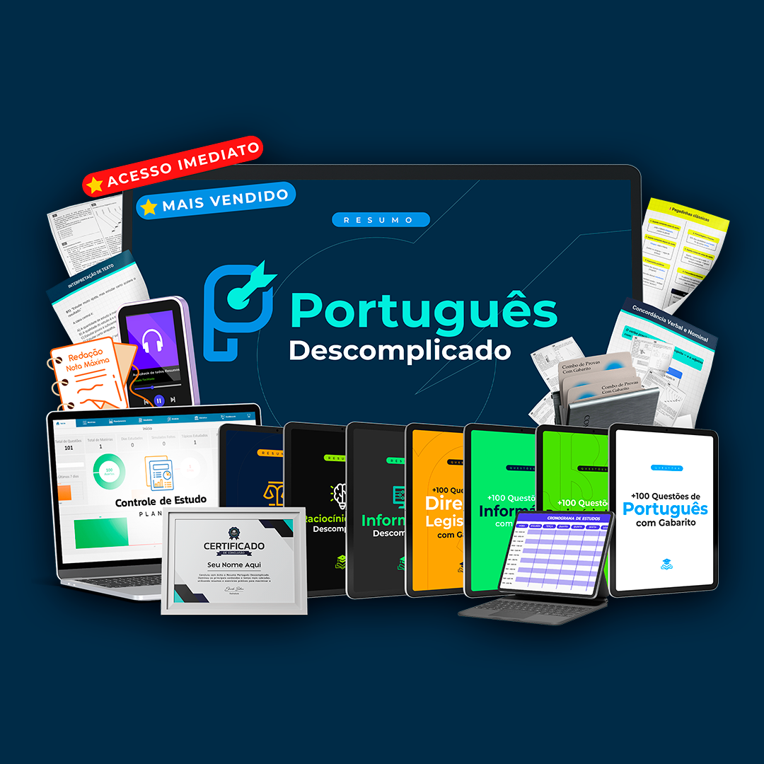 Upgrade - Português Descomplicado - Plano VIP