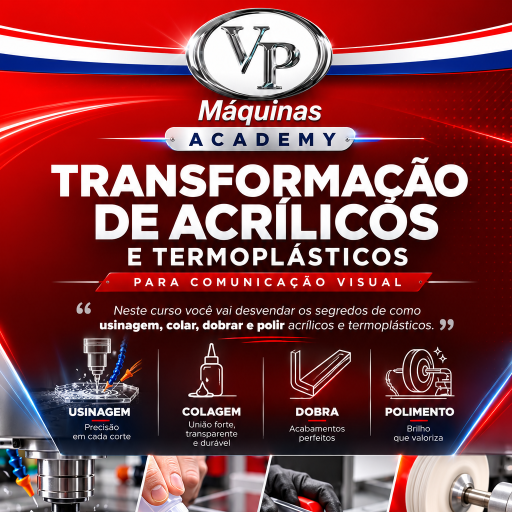 Formação Profissional em Transformação de Acrílicos e Termoplásticos