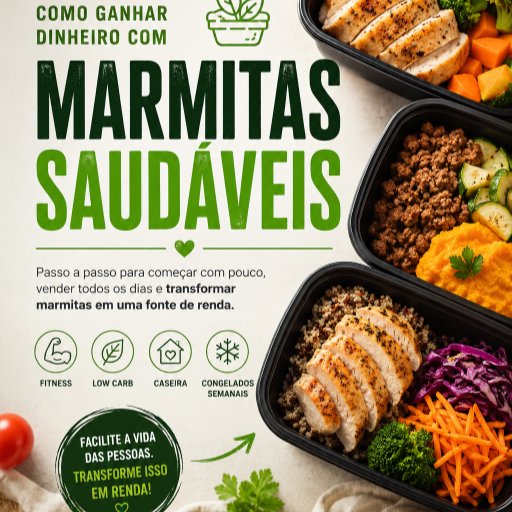 Marmitas Saudáveis Renda Extra