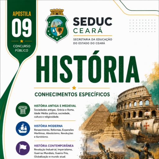 Apostila SEDUC Ceará 2026 — História