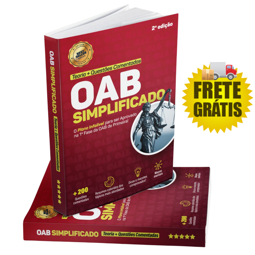 01 Livro OAB Simplificado 3º Edição 2025