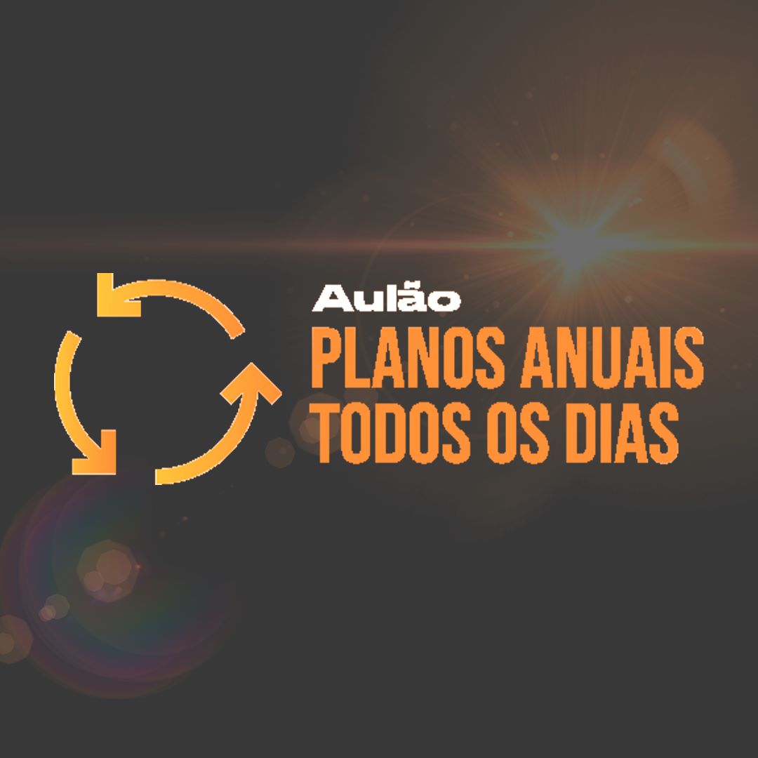 Aulão PATD - Planos Anuais Todos Os Dias