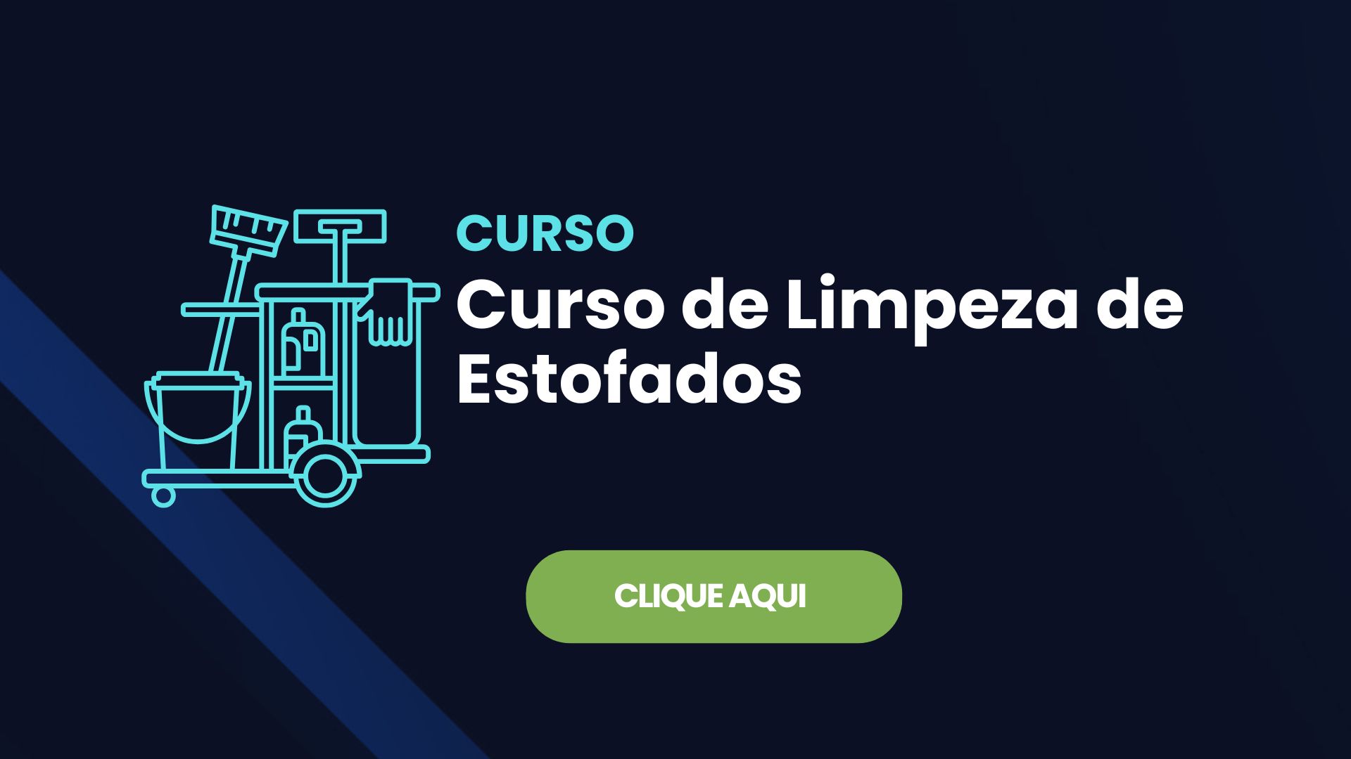 Curso de Higienização de Estofados