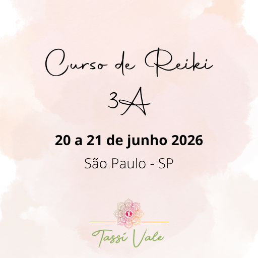 Curso de Reiki 3A - São Paulo
