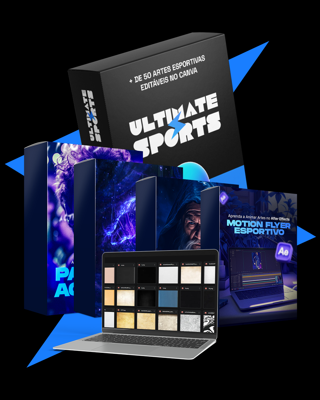 Ultimate Sports Pack - PLANO PRO