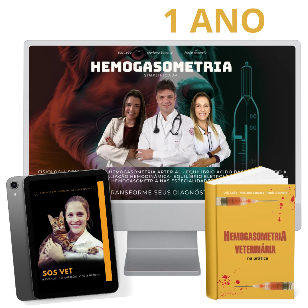 GASO Combo Emergência Vet