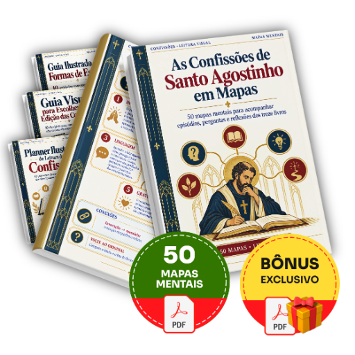 Agostinho em 50 Mapas - Completo