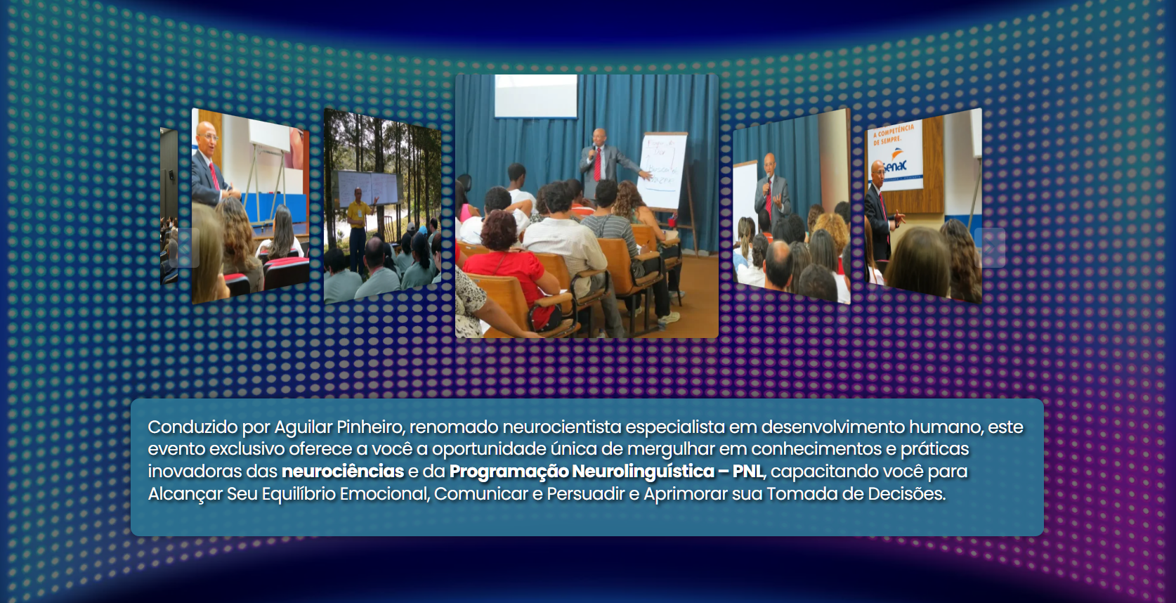 Palestra de PNL Presencial em BH - Lote 01