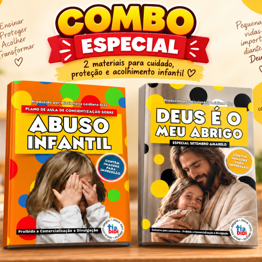 Combo Materiais Assuntos Delicados da Tia Didi