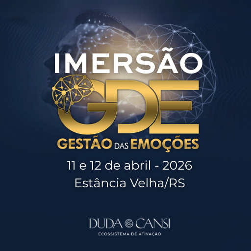 Imersão Presencial Método Gestão das Emoções - 11 e 12 de Abril de 2026