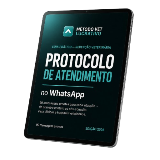 Protocolo de Recepção & 99 Scripts de WhatsApp 