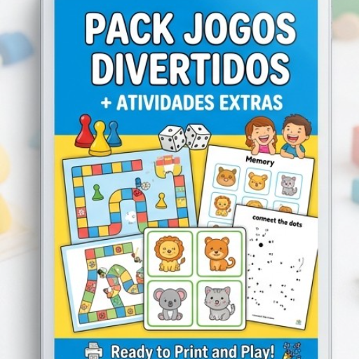 Combo de Jogos Divertidos