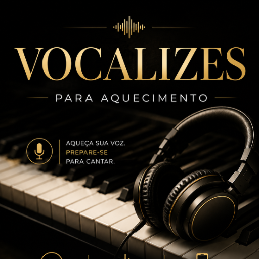 Vocalizes para Aquecimento Vocal - com download