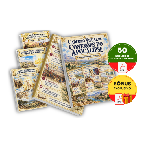 Caderno Visual de Conexões do Apocalipse