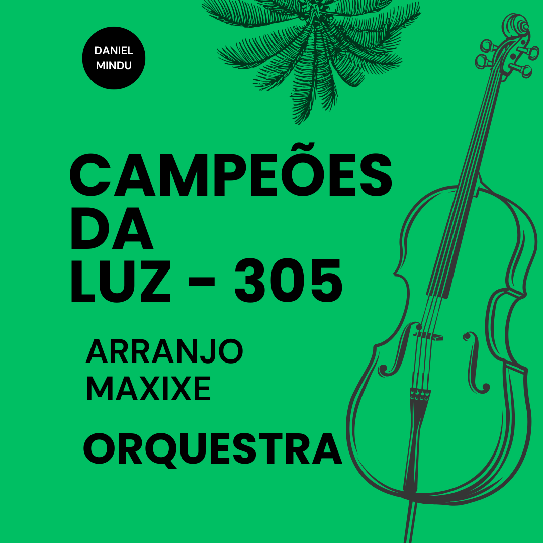 Arranjo Campeões da Luz (Harpa 305) - Maxixe - ORQUESTRA