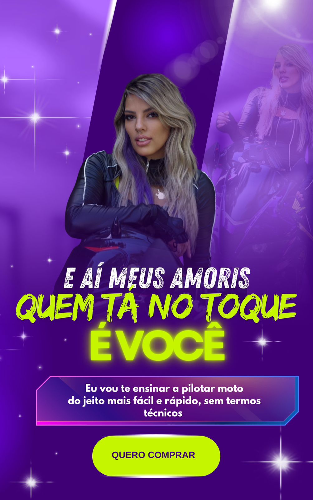 QUEM TA NO TOQUE É VOCE 