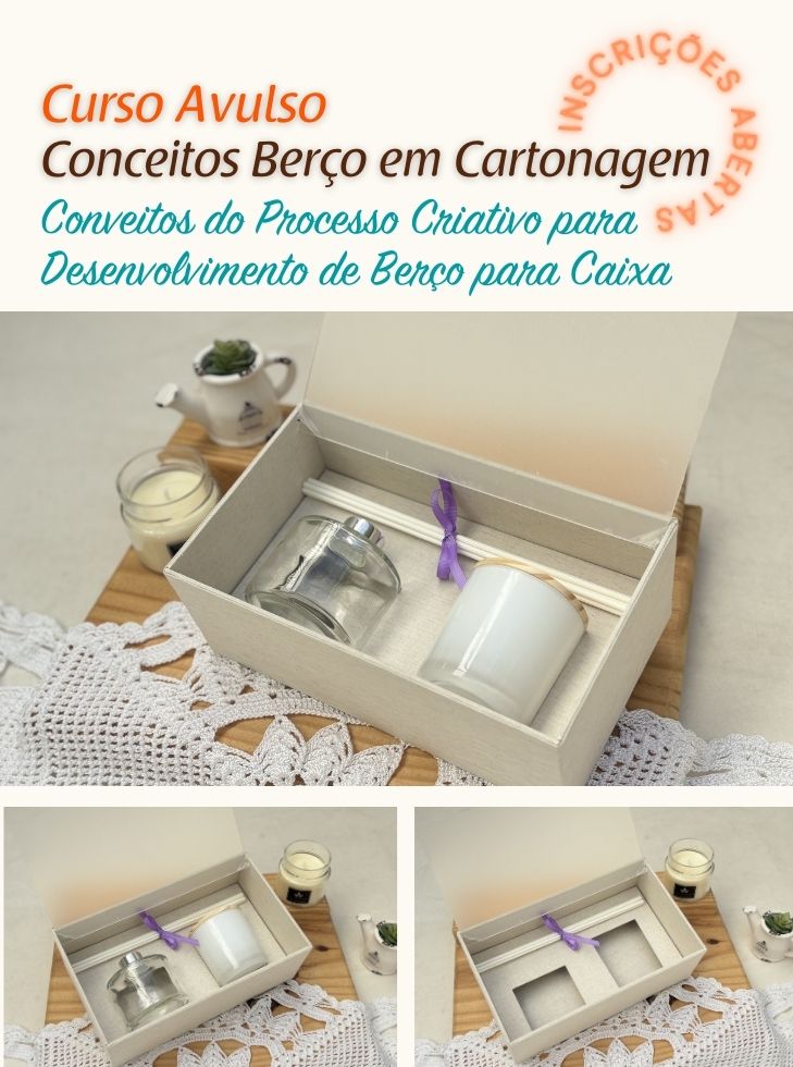 Conceitos Berço em Cartonagem