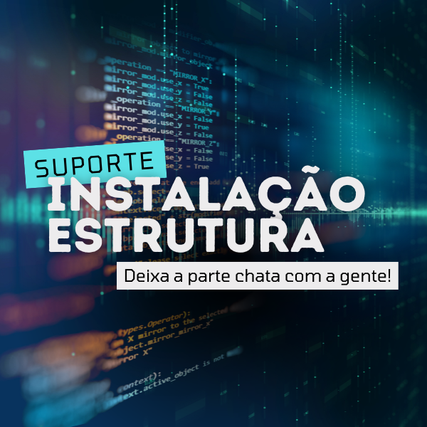 Instalação Estrutura Servidor