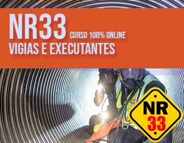 NR 33 Vigias e Executantes