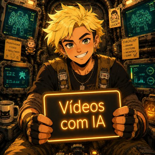 Vídeos com IA - Plano Vip (E)