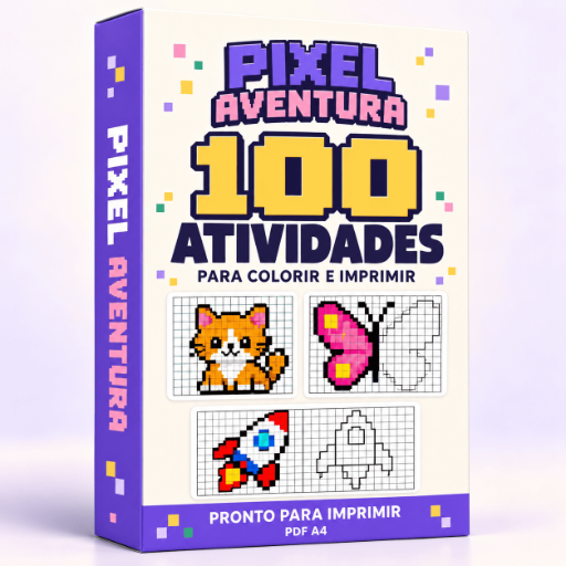 Plano Básico - 100 Atividades Pixel Aventura.