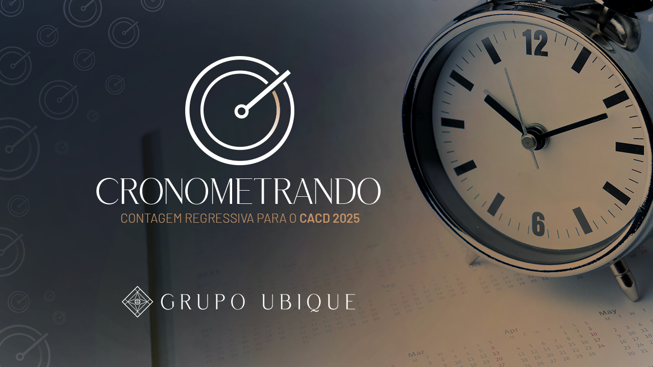 Cronometrando: Contagem Regressiva para o CACD 2025