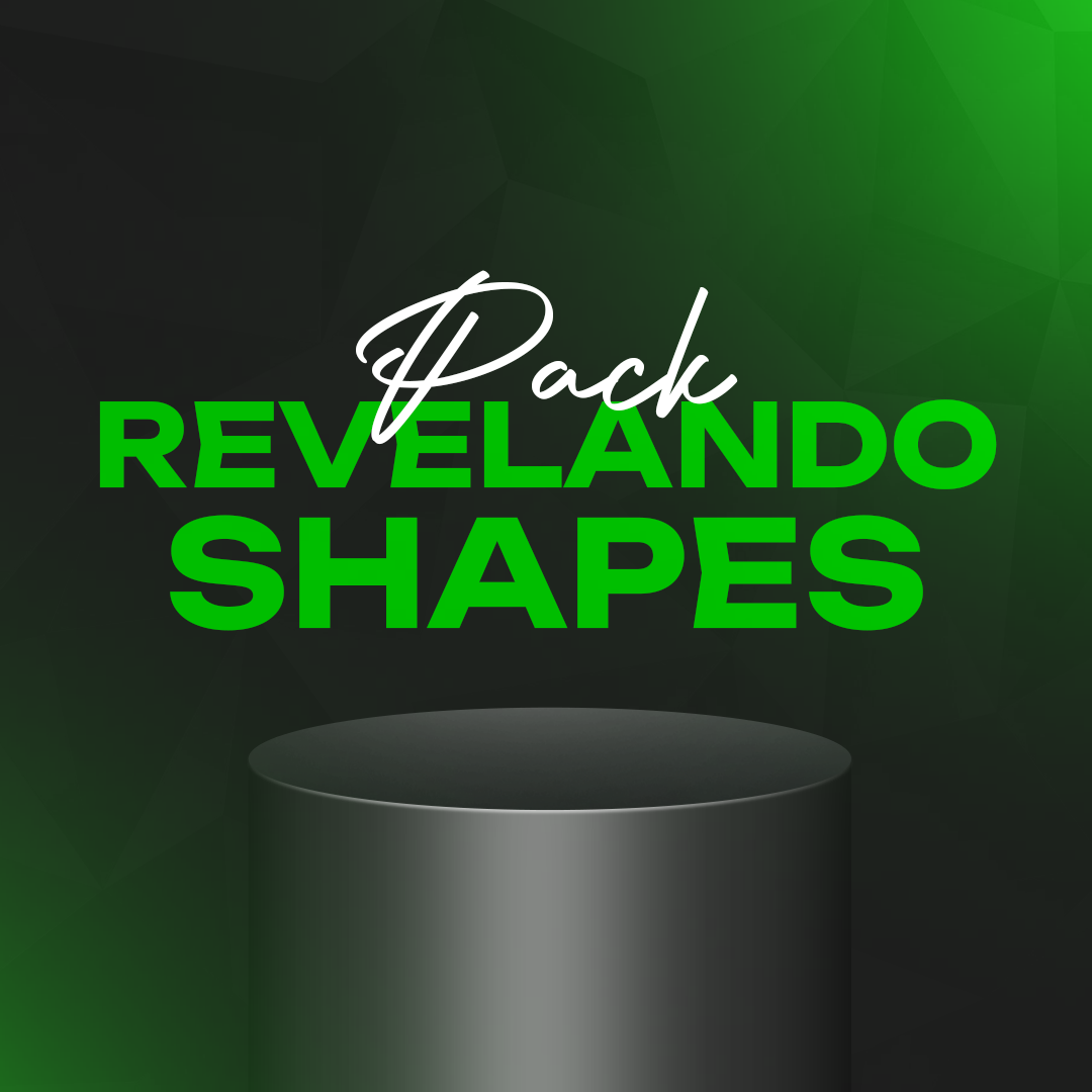 Pack Revelando Shapes - Nível Básico