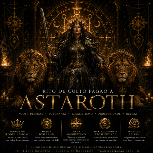 Rito de Culto Pagão à Astaroth